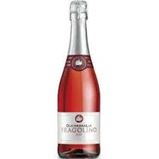 Ducchesalia Fragolino Rose 750ml
